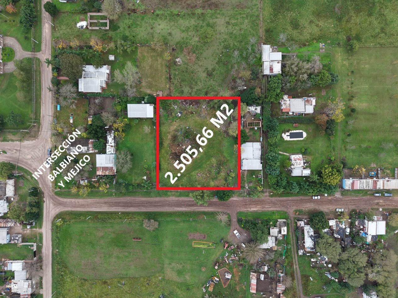 GRAN PREDIO SUB-URBANO!