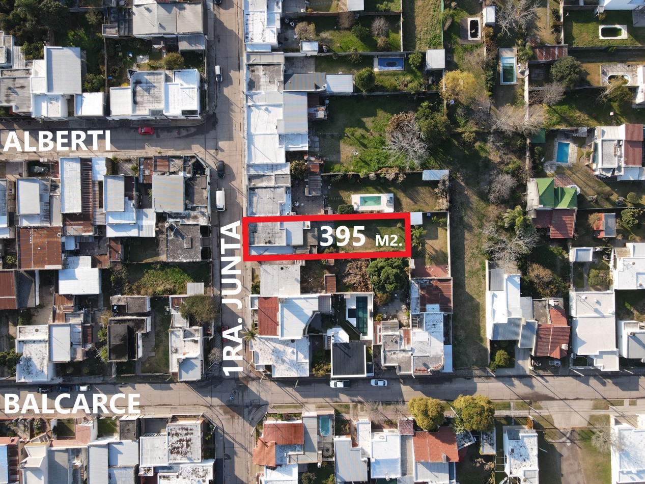 BUEN LOTE  &TODOS LOS SERVICIOS!