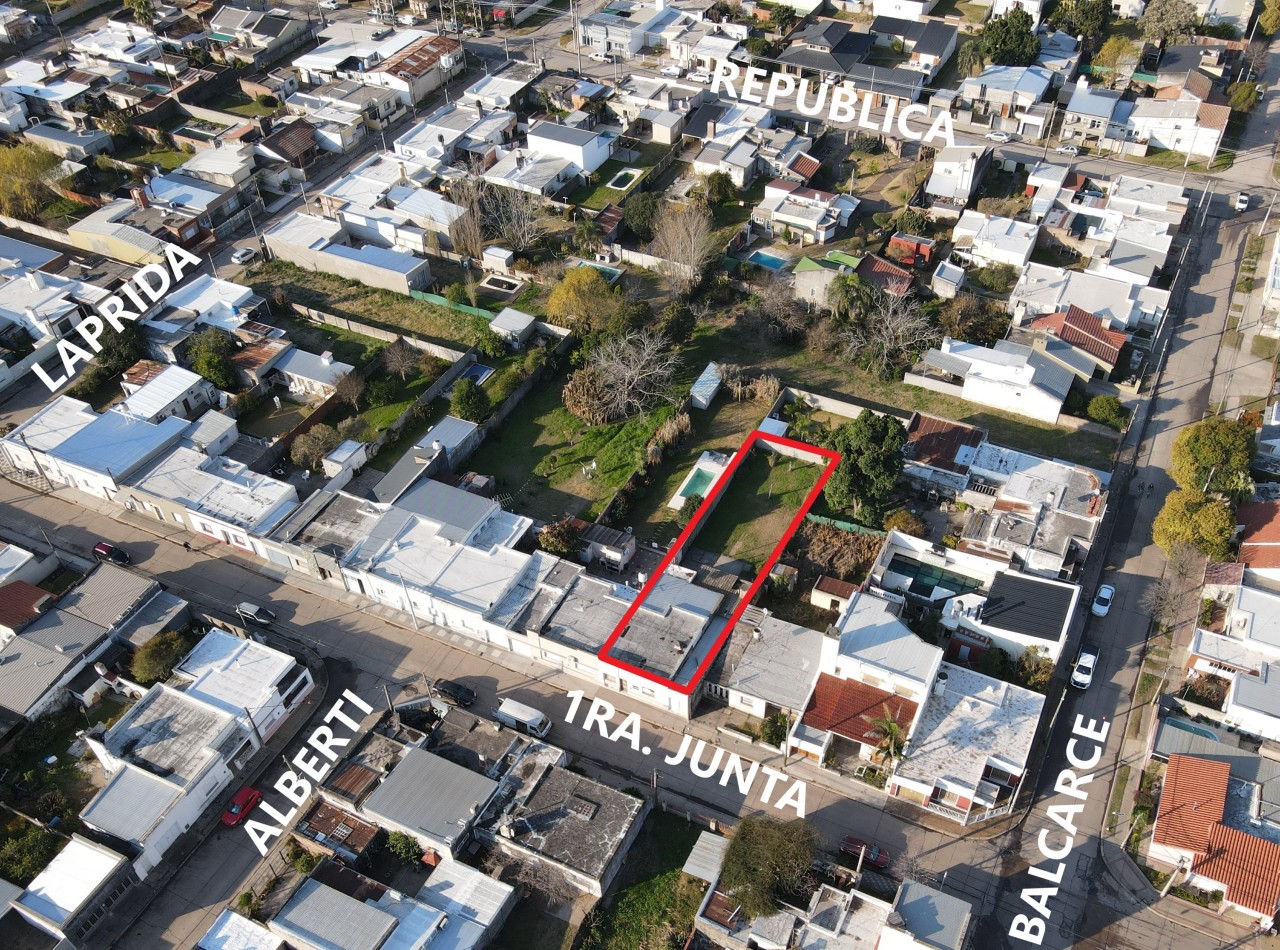 BUEN LOTE  &TODOS LOS SERVICIOS!