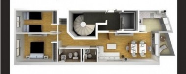 MODERNO SEMIPISO & AMENITIES / ROSARIO!