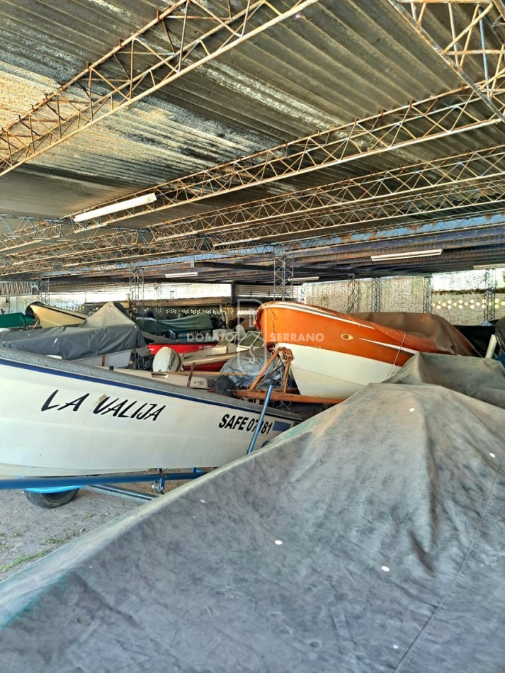 GUARDERIA NAUTICA! GRAN RENTABILIDAD + GRANDES LOTES + BUENAS INSTALACIONES! 