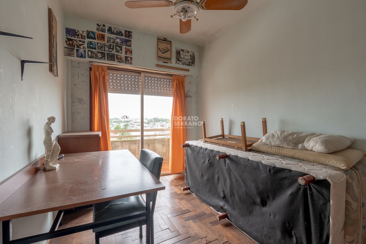 3 DORMITORIOS + 2 BAÑOS + DOBLE BALCON! 96 M2!