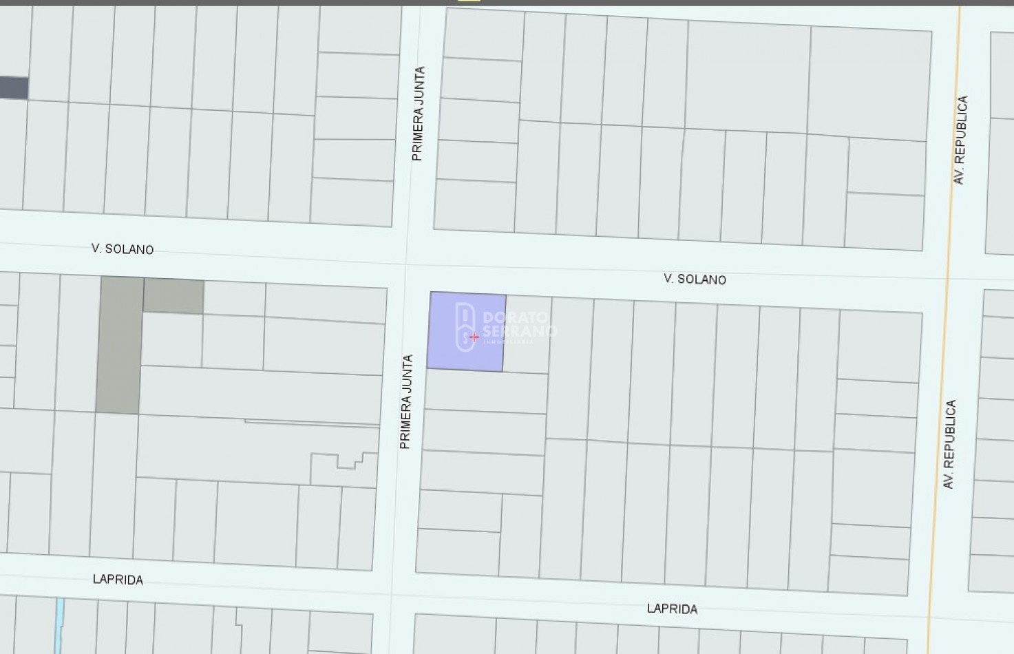 LOTE EN ESQUINA. Todos los servicios!