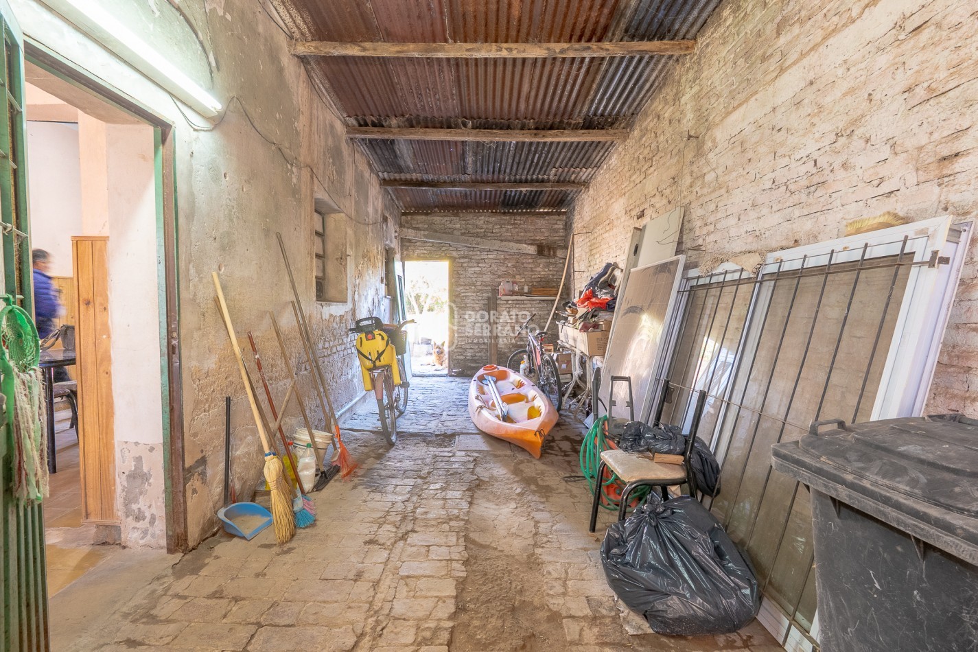 CASA A RECICLAR + LOTE 10 X55!