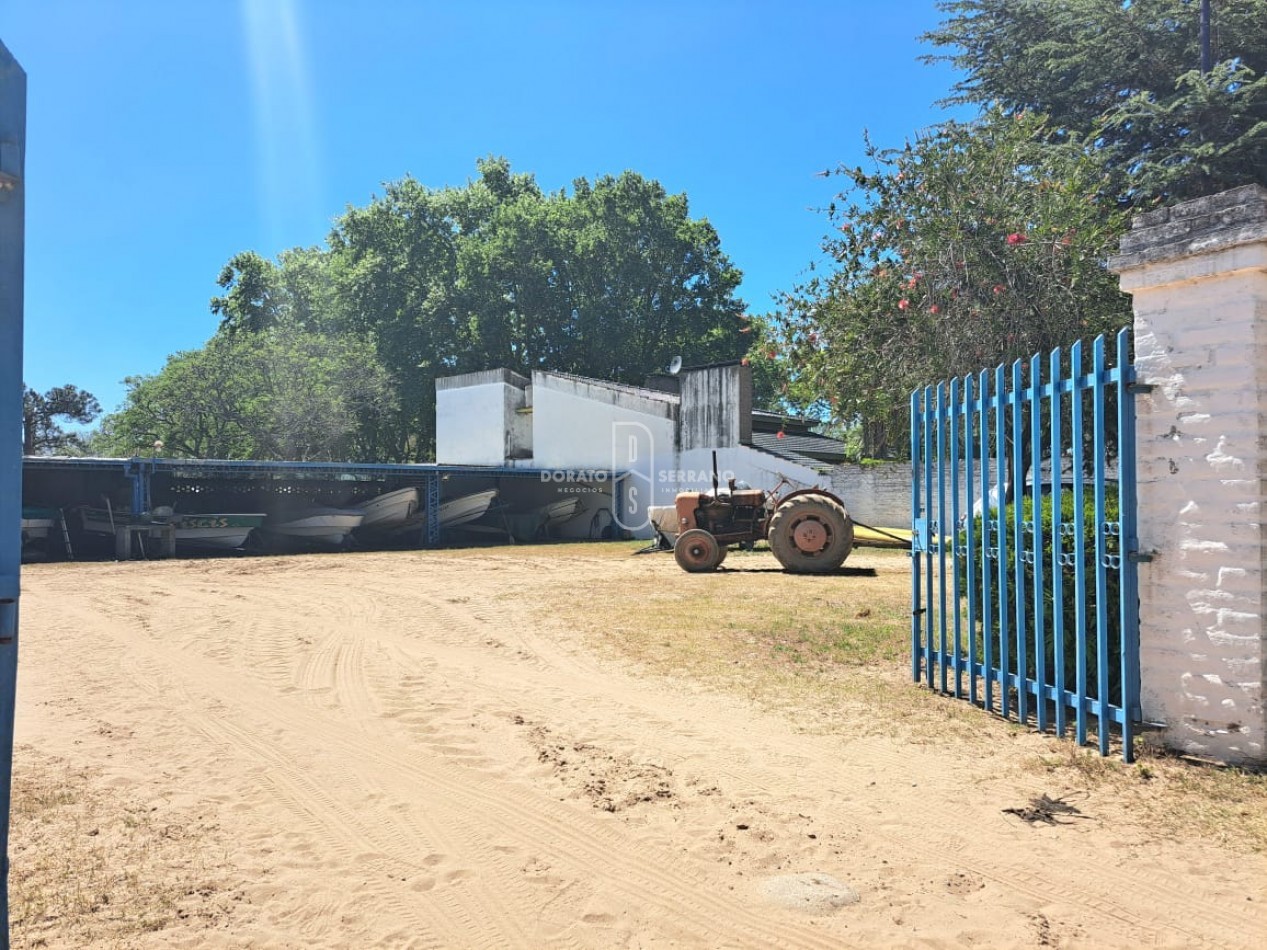 GUARDERIA NAUTICA! GRAN RENTABILIDAD + GRANDES LOTES + BUENAS INSTALACIONES! 