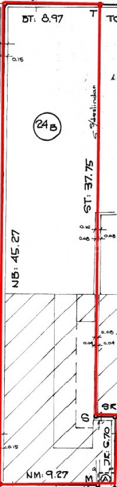 LOCAL FRENTISTA + LOTE Y CONSTRUCCION INTERNOS / AREA CENTRAL.  