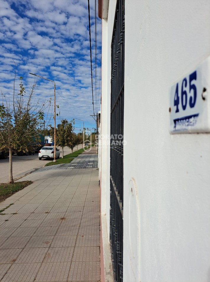 SUPER LOTE + CASA-HABITACION / PUEBLO IRIGOYEN!