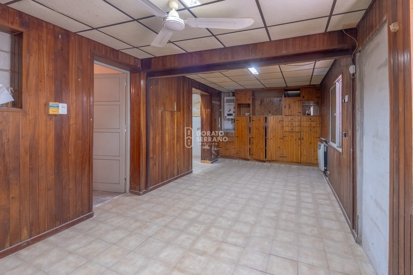 CASA A RECICLAR + GALPON NUEVO!