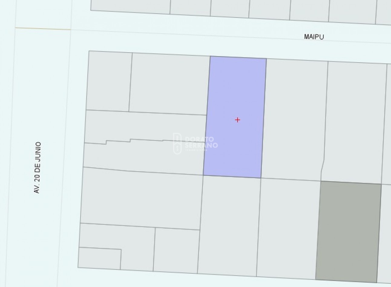 LOTE IDEAL 15X30 - A PASOS DE 20 DE JUNIO! + CASA A RECICLAR O DEMOLER.