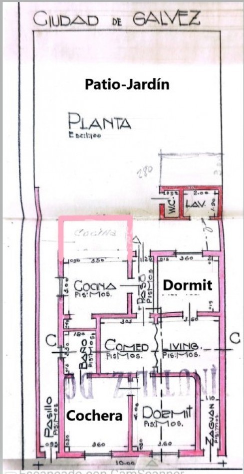 LISTA PARA INGRESO! / MACRO-CENTRO / TODOS LOS SERVICIOS.
