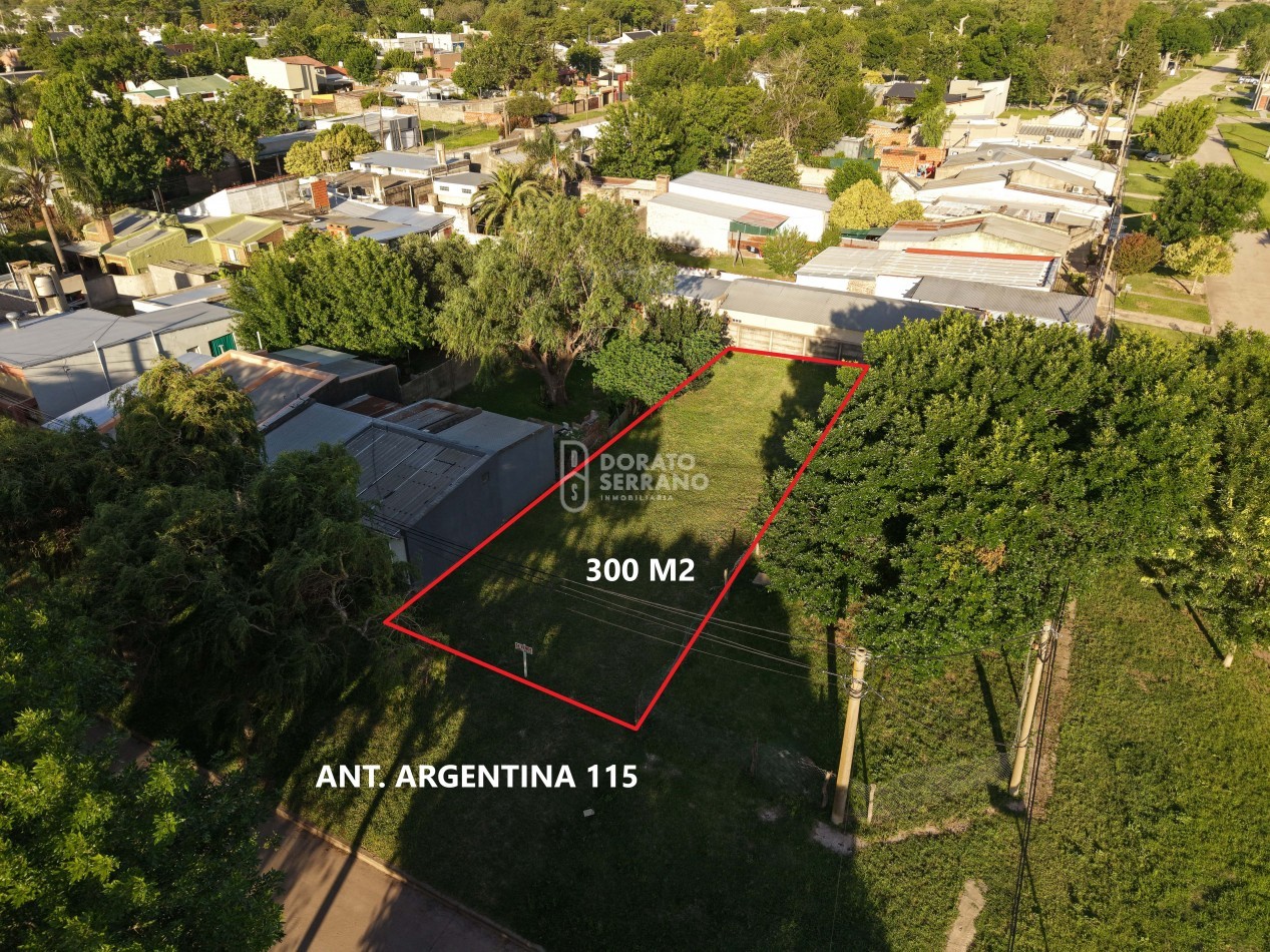 LOTE 10 X 30 - ZONA RESIDENCIAL