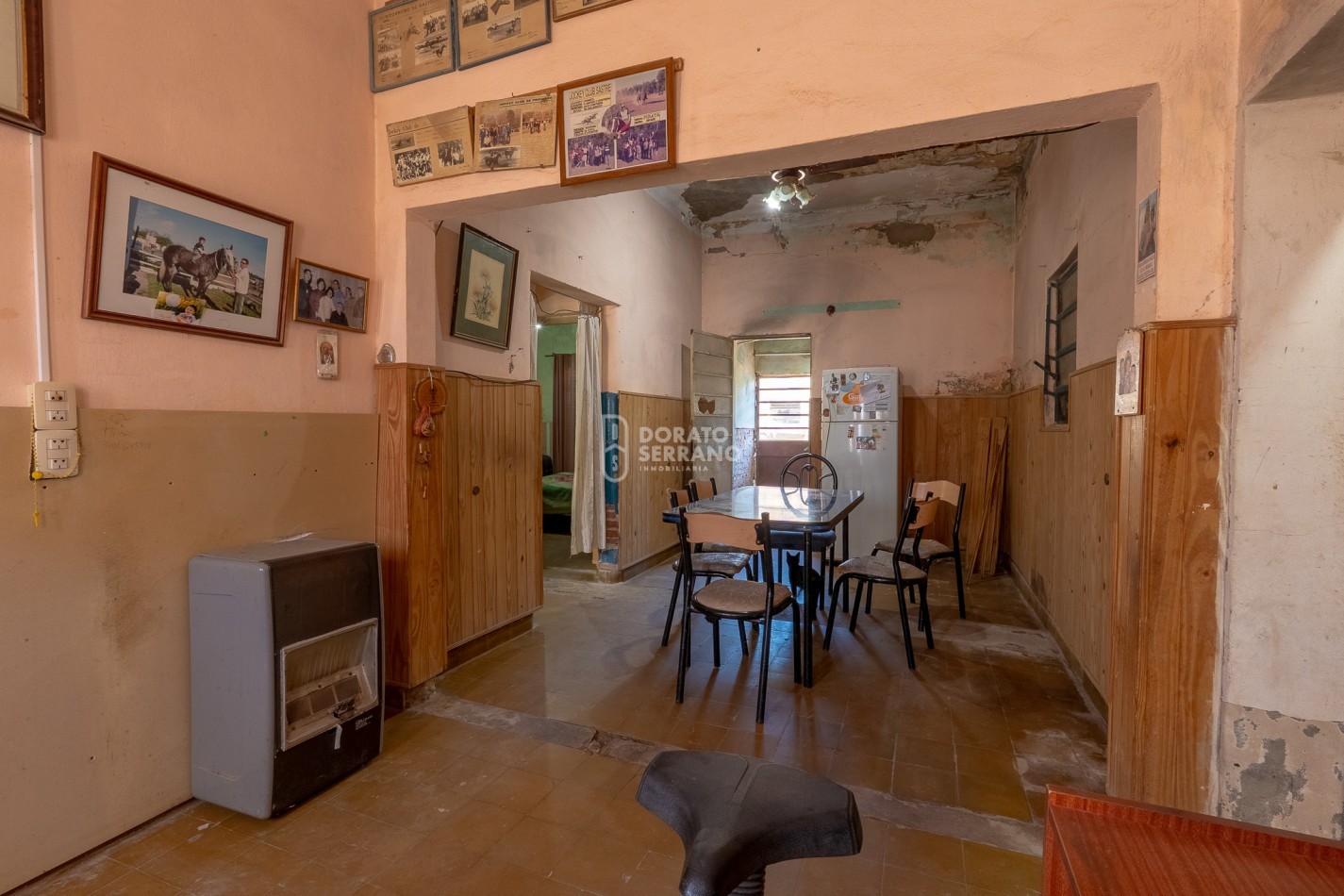 CASA A RECICLAR + LOTE 10 X55!