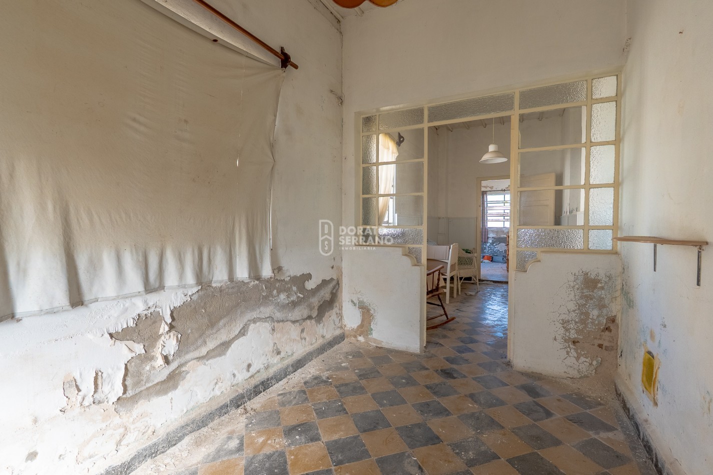 LOTE IDEAL 15X30 - A PASOS DE 20 DE JUNIO! + CASA A RECICLAR O DEMOLER.