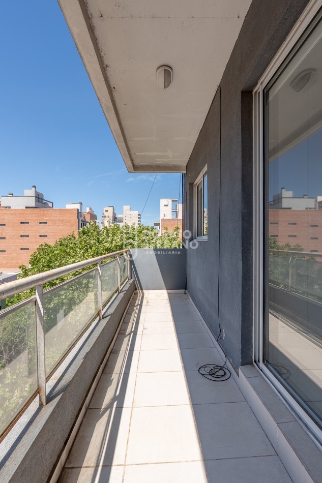 DEPTO. ROSARIO -  1 DORMITORIO - FRENTE & BALCON!