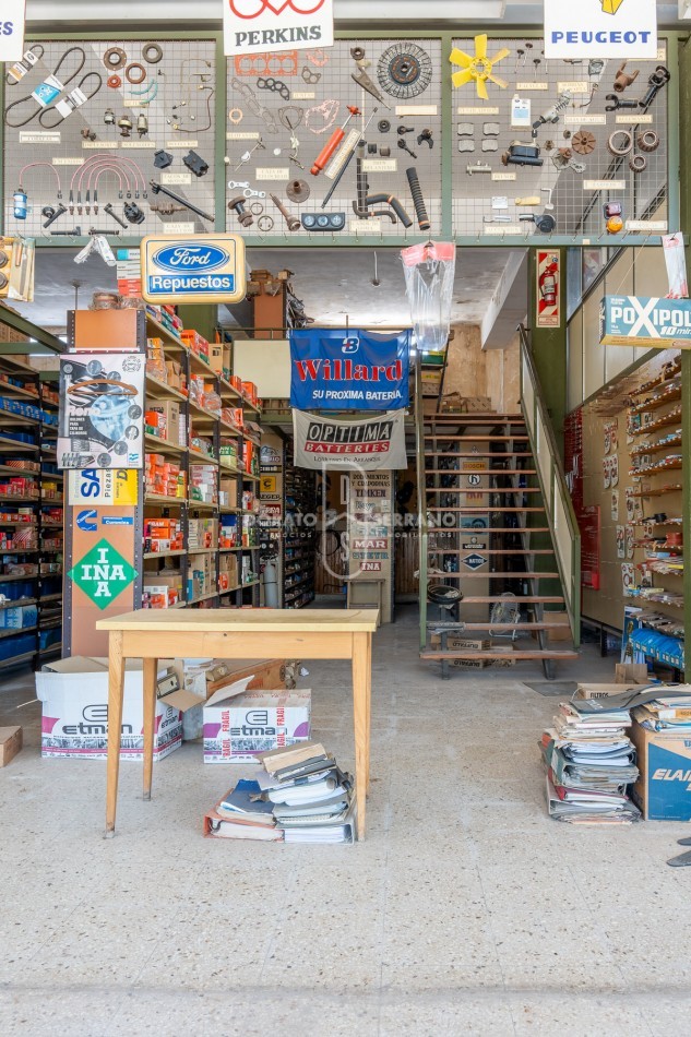 ICONICO SALON COMERCIAL + DEPTOS. A TERMINAR.  