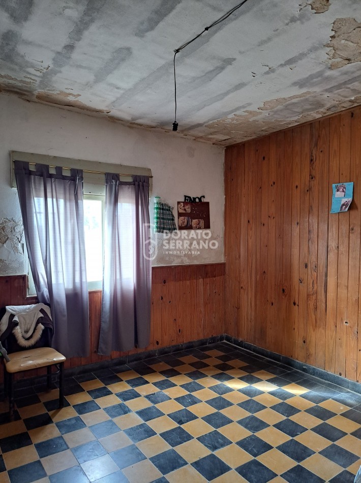 SUPER LOTE + CASA-HABITACION / PUEBLO IRIGOYEN!