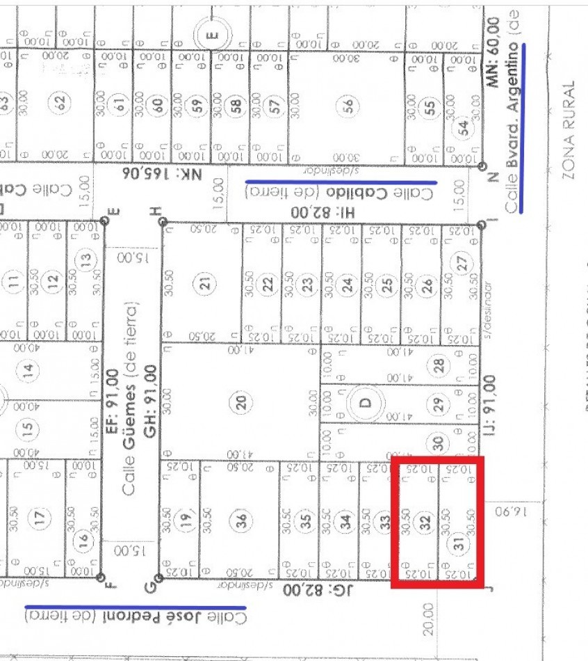 LOTE PERFECTO - ZONA RESIDENCIAL - TOPE DE GAMA.