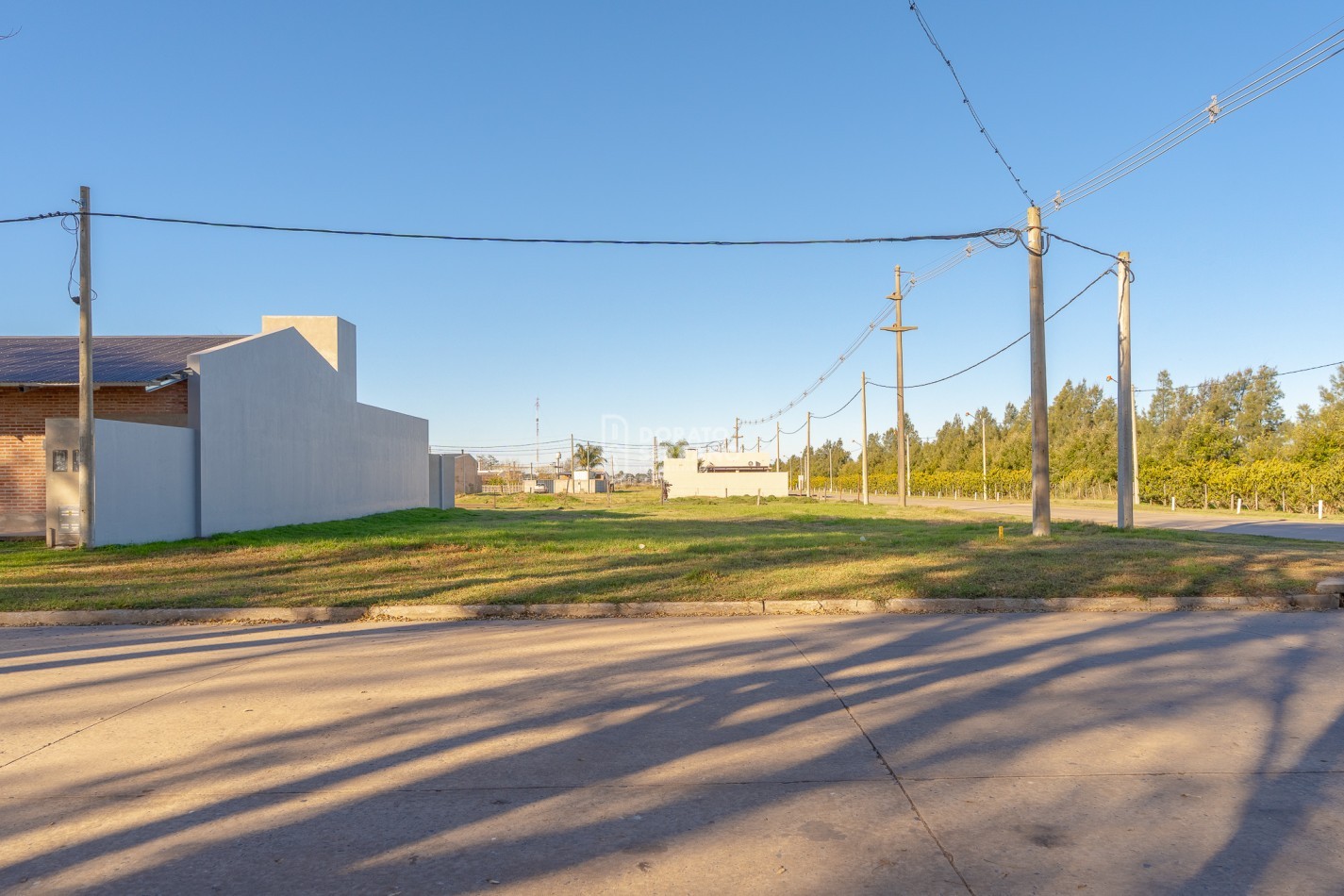 LOTE PERFECTO - ZONA RESIDENCIAL - TOPE DE GAMA.