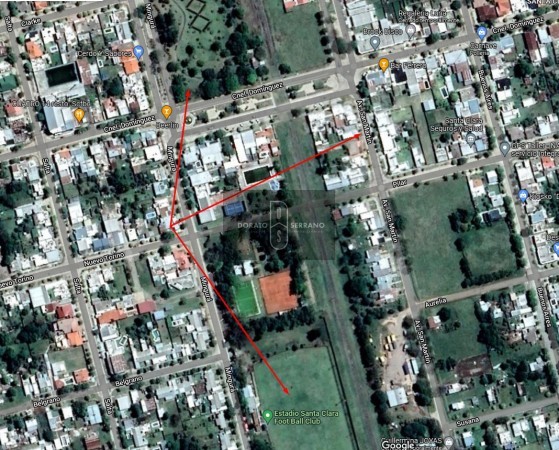 SANTA CLARA - CASA+LOCALES EN ESQUINA!