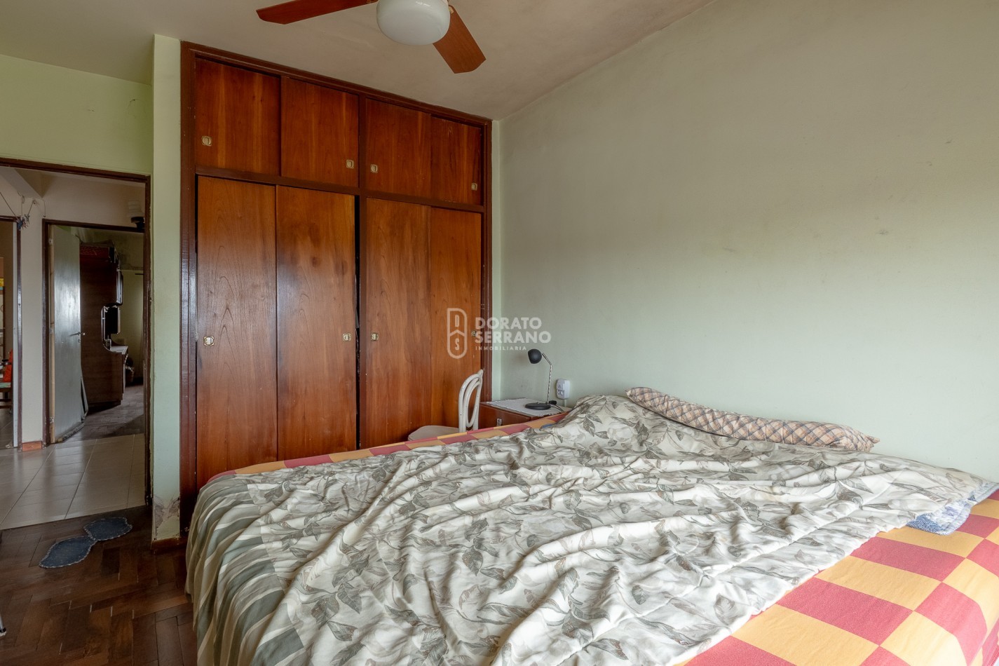 3 DORMITORIOS + 2 BAÑOS + DOBLE BALCON! 96 M2!