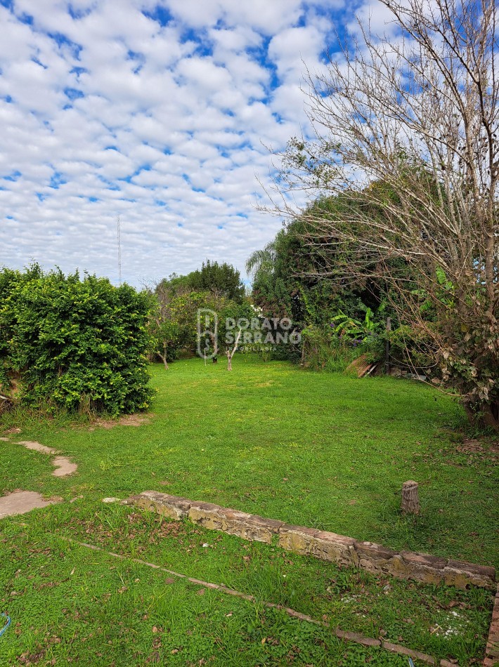 SUPER LOTE + CASA-HABITACION / PUEBLO IRIGOYEN!