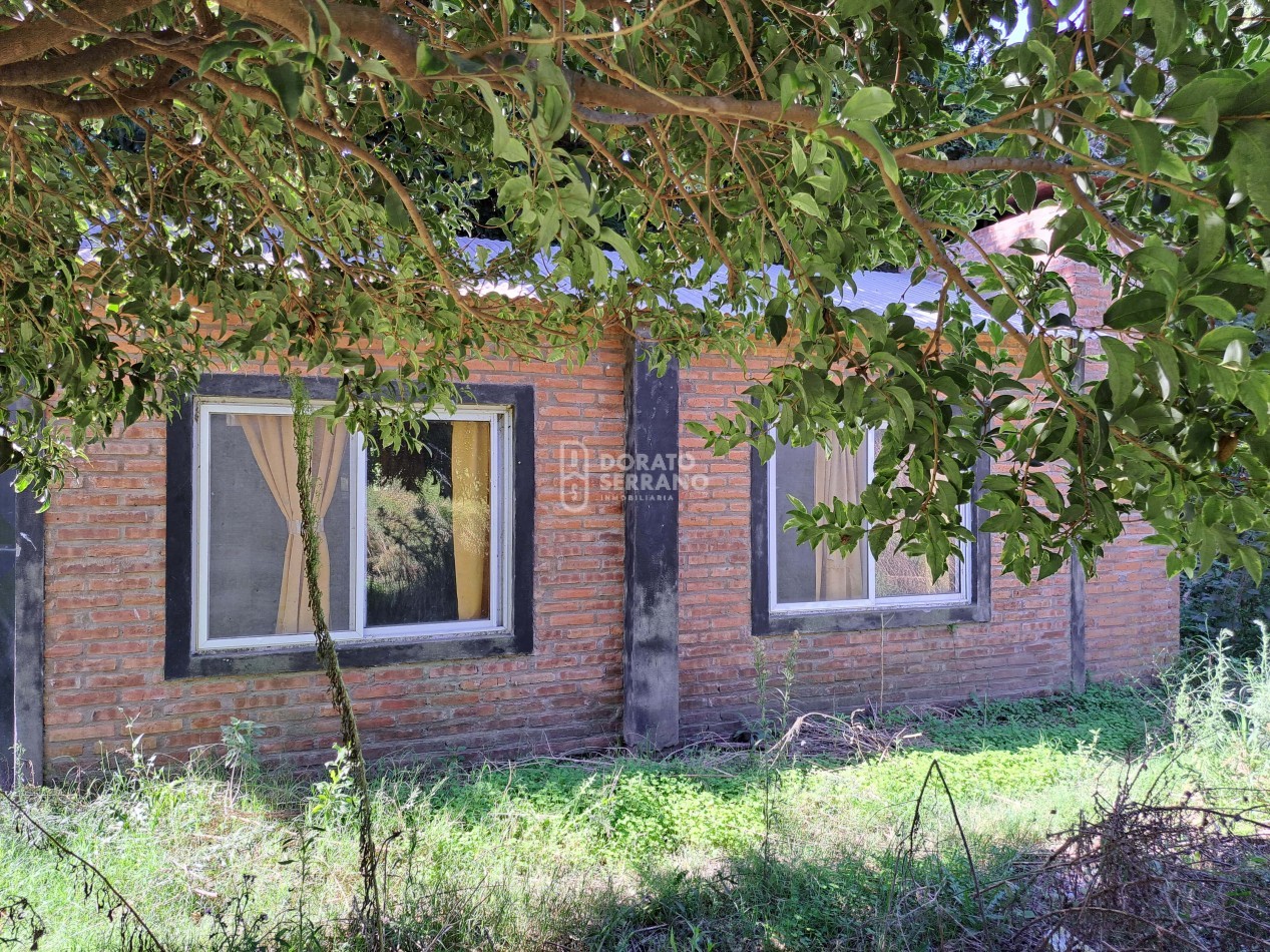 PUEBLO IRIGOYEN!  / 1.250 M2  + 2 CASAS + QUINCHO & PARQUE / 