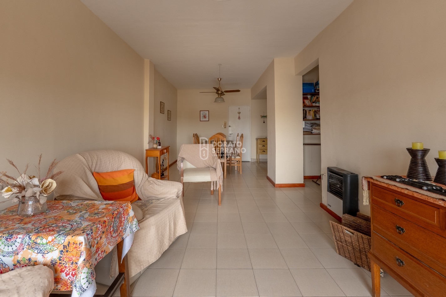 3 DORMITORIOS + 2 BAÑOS + DOBLE BALCON! 96 M2!