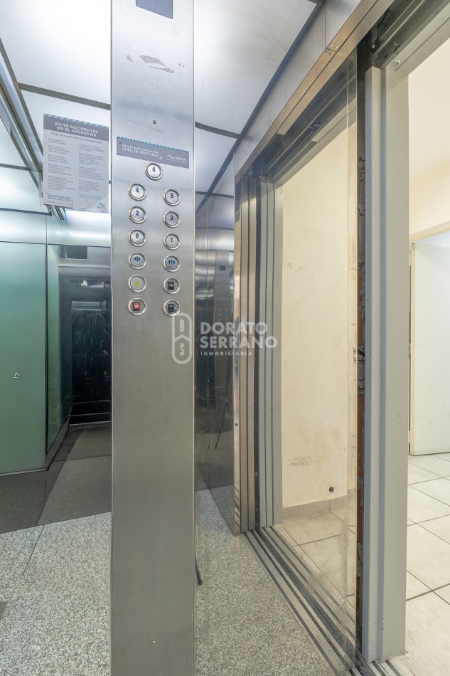 DEPTO. ROSARIO -  1 DORMITORIO - FRENTE & BALCON!