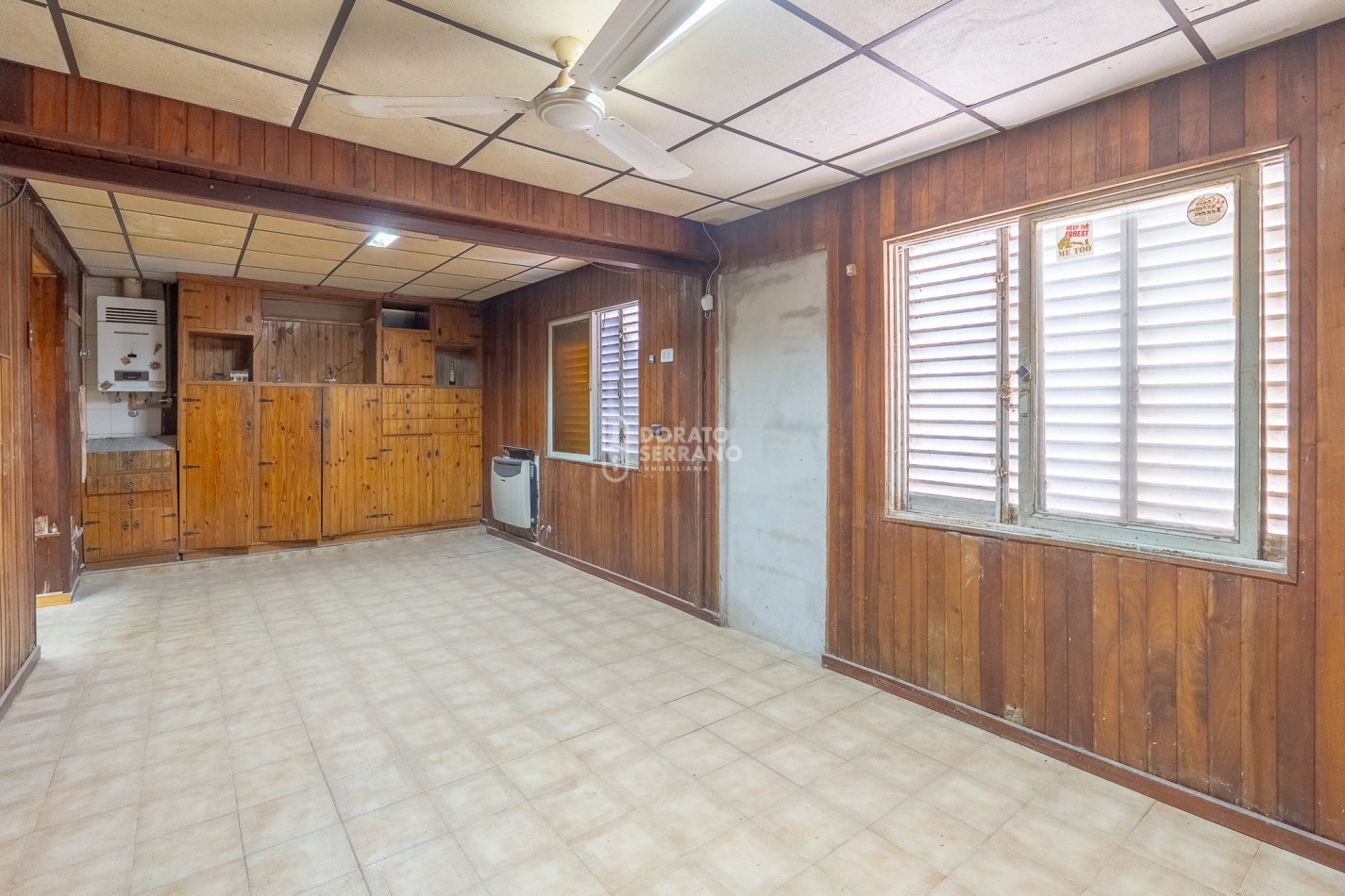 CASA A RECICLAR + GALPON NUEVO!