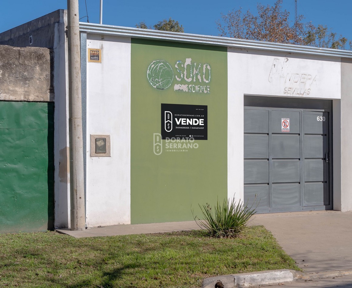 CASA A RECICLAR + GALPON NUEVO!