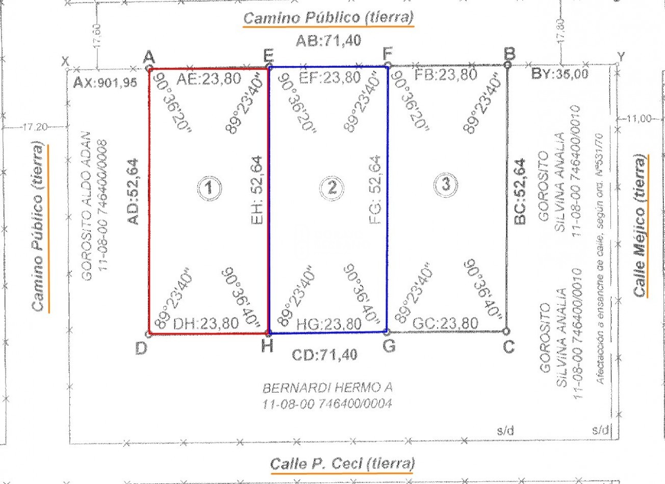 GRAN PREDIO SUB-URBANO!