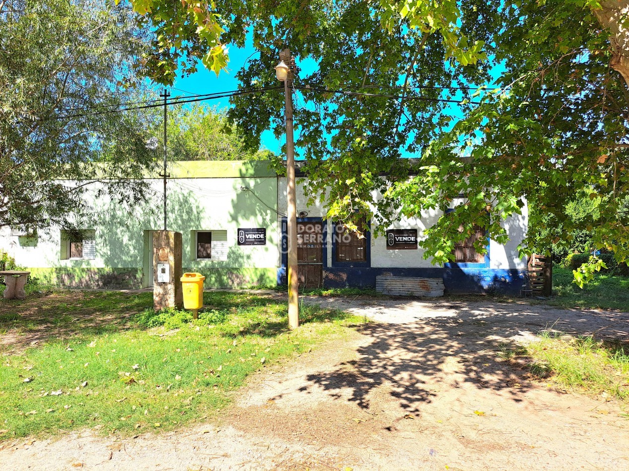 PUEBLO IRIGOYEN!  / 1.250 M2  + 2 CASAS + QUINCHO & PARQUE / 