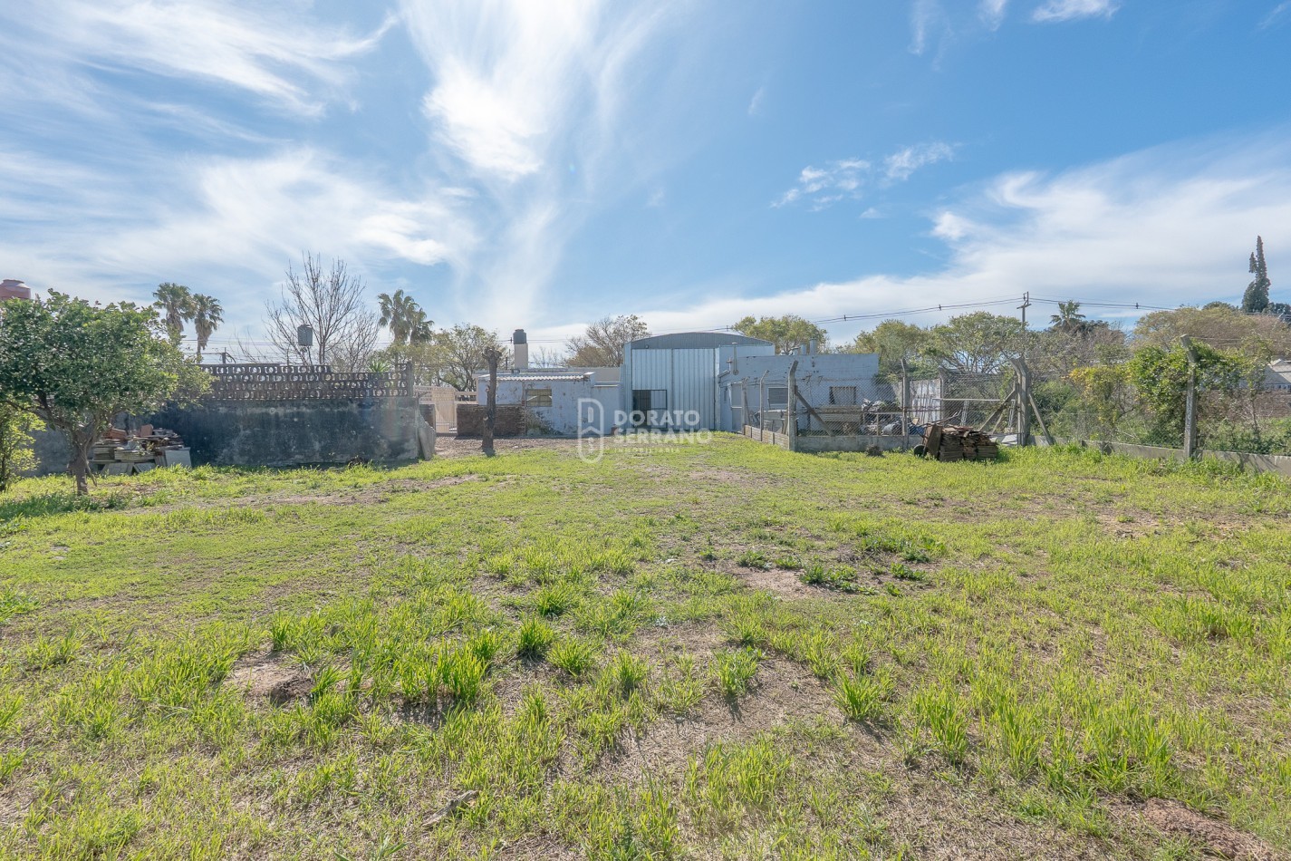 CASA + CONSTRUCCION INDUSTRIAL + LOTE XL!