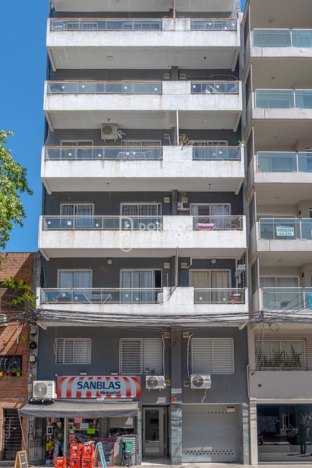 DEPTO. ROSARIO -  1 DORMITORIO - FRENTE & BALCON!