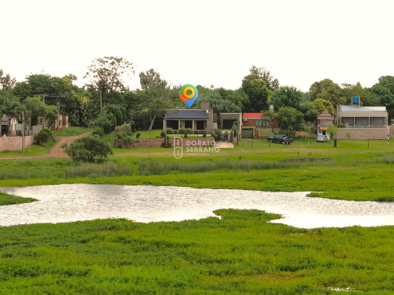EXTRAORDINARIA! BARRIO GALVEZ - LAGUNA DE LOTTO.