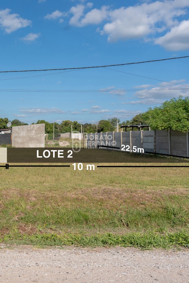 TERRENOS SOBRE MEJICO / SON 2 UNIDADES - SE VENDEN POR SEPARADO O EN CONJUNTO.