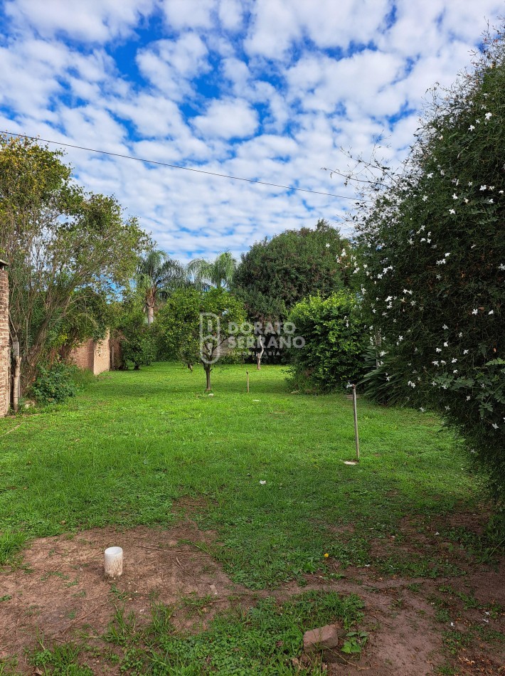 SUPER LOTE + CASA-HABITACION / PUEBLO IRIGOYEN!