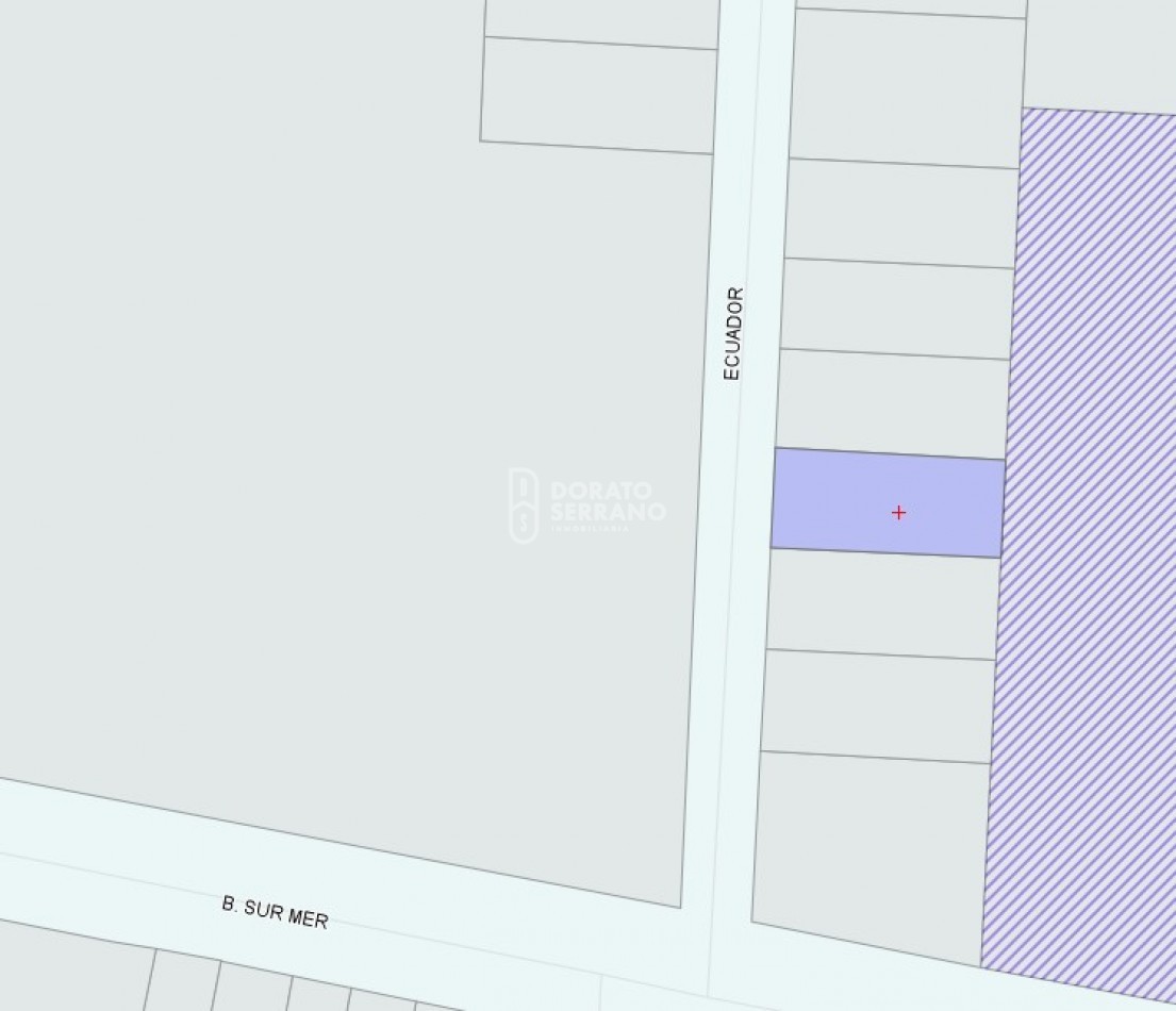 LOTE - VECINAL URQUIZA! 15X35!