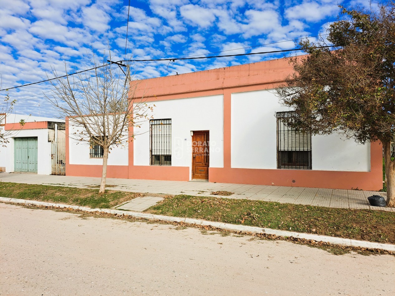 SUPER LOTE + CASA-HABITACION / PUEBLO IRIGOYEN!