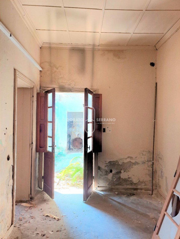 LOCAL FRENTISTA + LOTE Y CONSTRUCCION INTERNOS / AREA CENTRAL.  