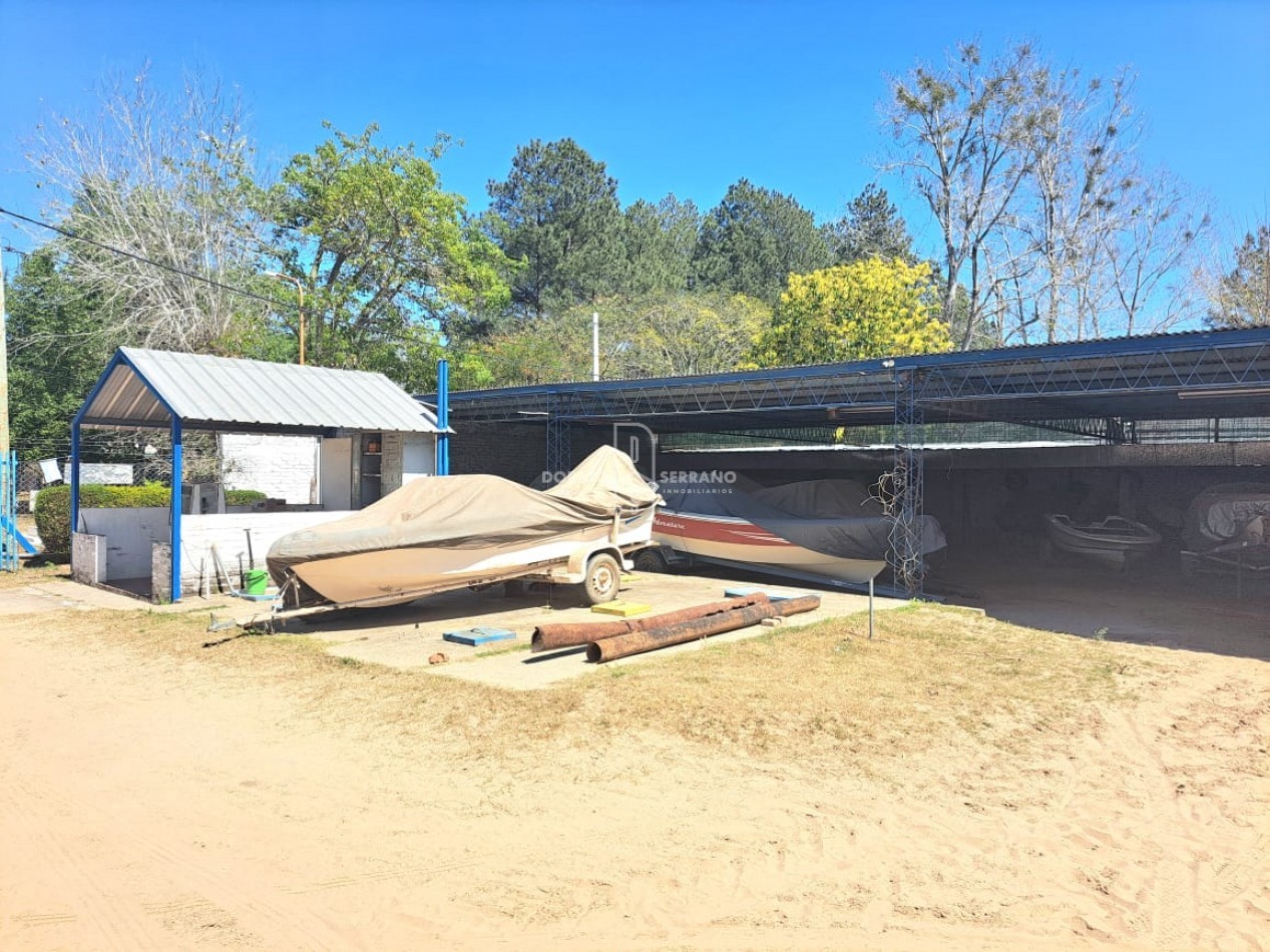 GUARDERIA NAUTICA! GRAN RENTABILIDAD + GRANDES LOTES + BUENAS INSTALACIONES! 