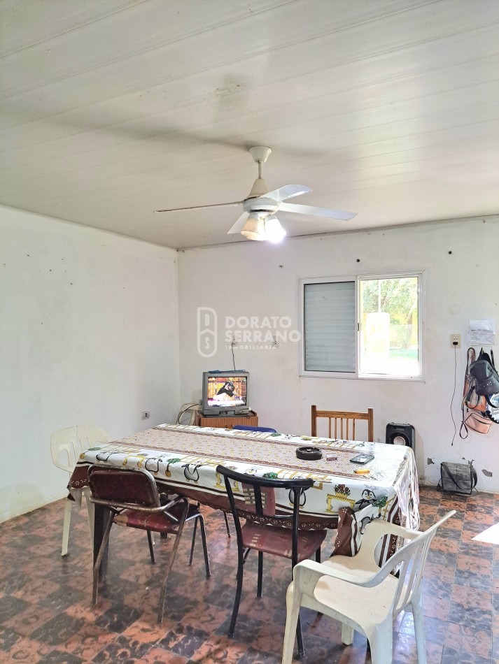 PUEBLO IRIGOYEN!  / 1.250 M2  + 2 CASAS + QUINCHO & PARQUE / 