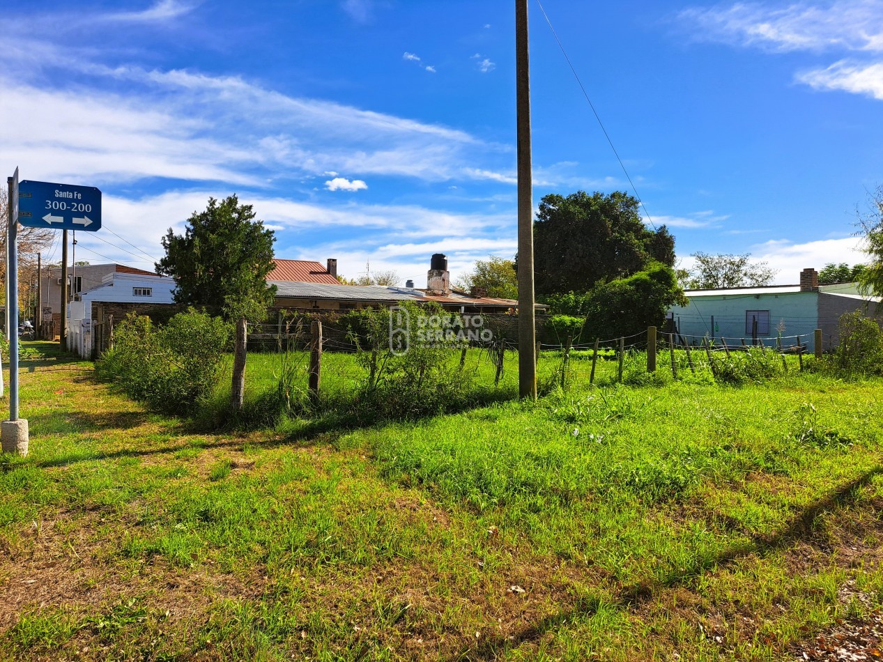 LOTE EN ESQUINA! SANTA CLARA!