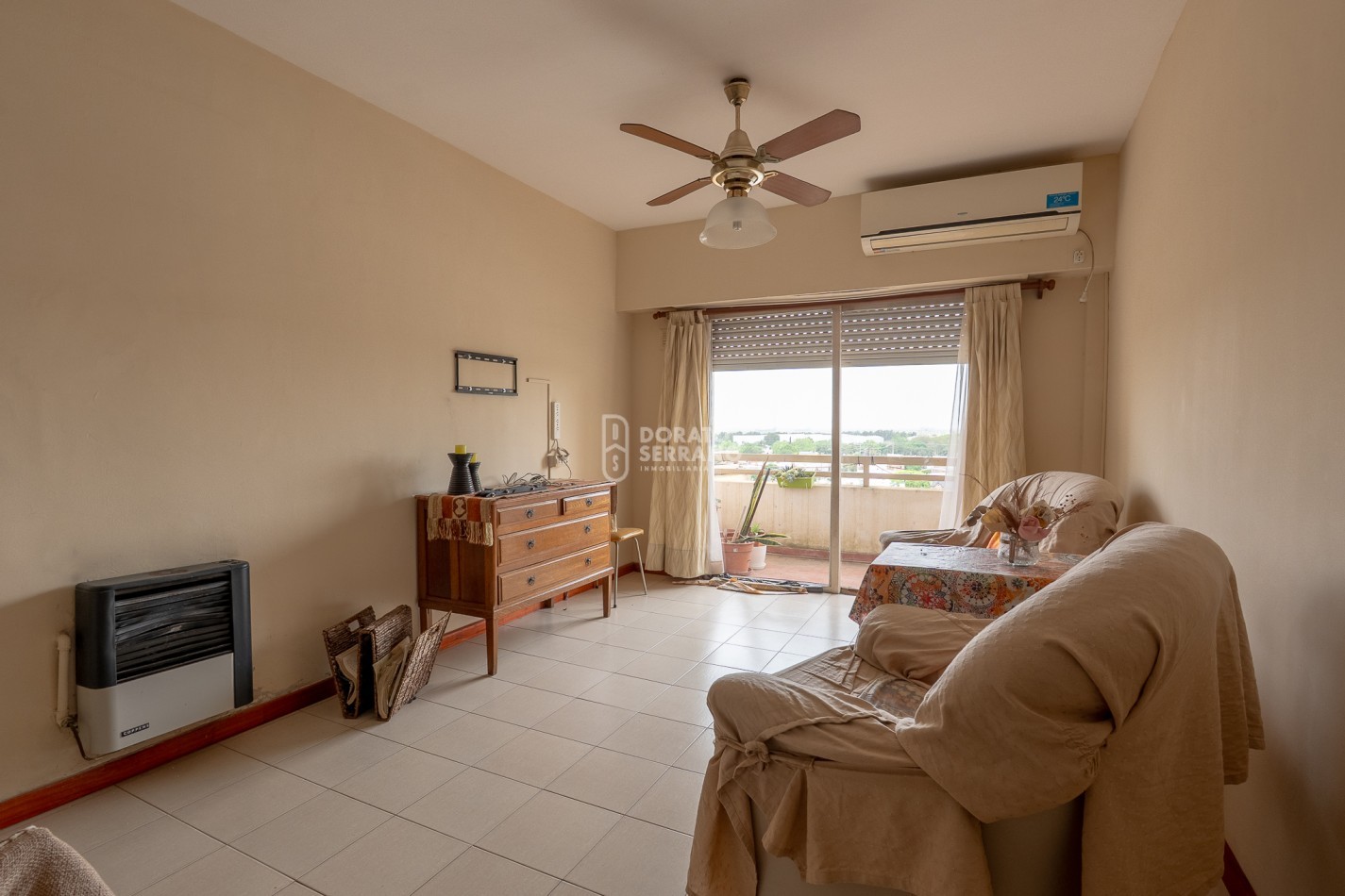 3 DORMITORIOS + 2 BAÑOS + DOBLE BALCON! 96 M2!