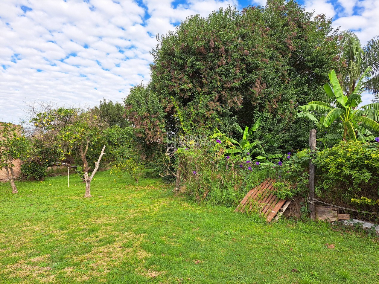 SUPER LOTE + CASA-HABITACION / PUEBLO IRIGOYEN!