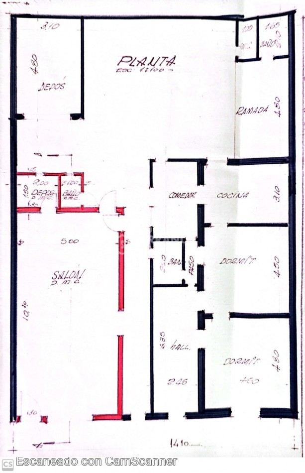 CASA + LOCAL SOBRE AVENIDA! 14 MTS. DE FRENTE!