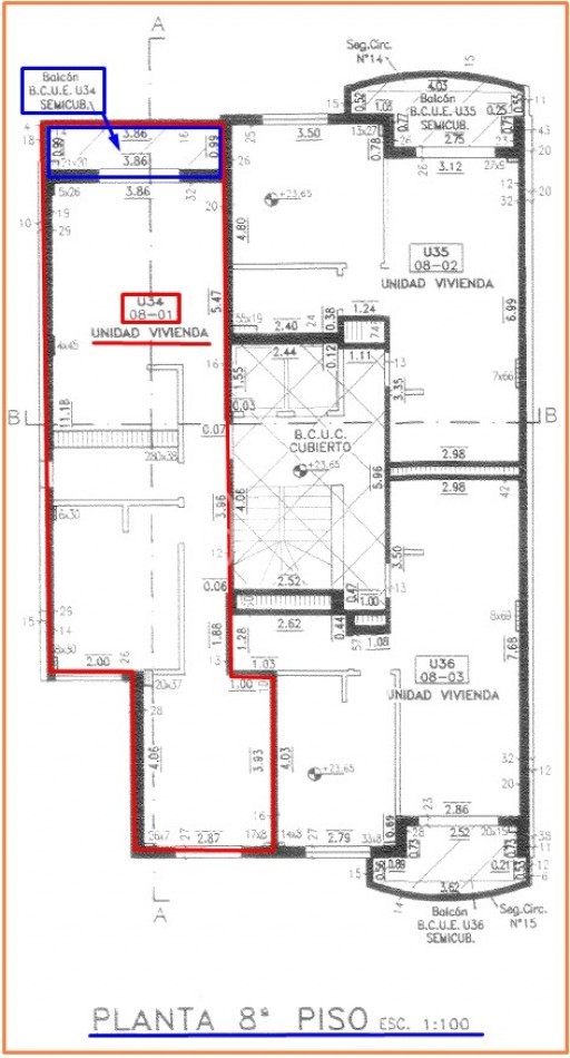 DPTO 2 DORMITORIOS! VISTAS SOÑADAS! PLUS COCHERA EXCLUSIVA!