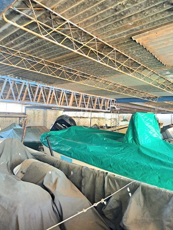 GUARDERIA NAUTICA! GRAN RENTABILIDAD + GRANDES LOTES + BUENAS INSTALACIONES! 