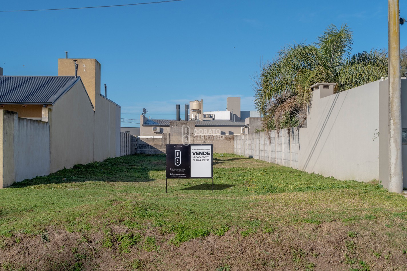 LOTE 10 X 40 - ZONA EXCLUSIVA!