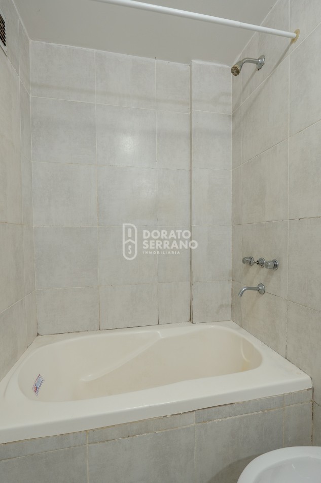 DEPTO. ROSARIO -  1 DORMITORIO - FRENTE & BALCON!